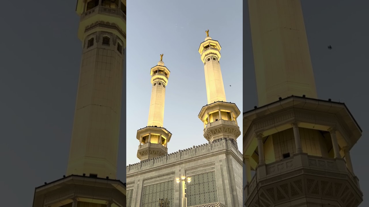 أذان صلاة المغرب #المسجد_الحرام | الاثنين 1447/8/21 | الشيخ المؤذن #عبدالله_باعفيف 