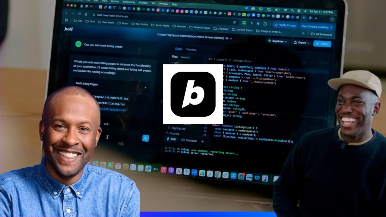 We Generated His Startup Using AI in 90 Minutes