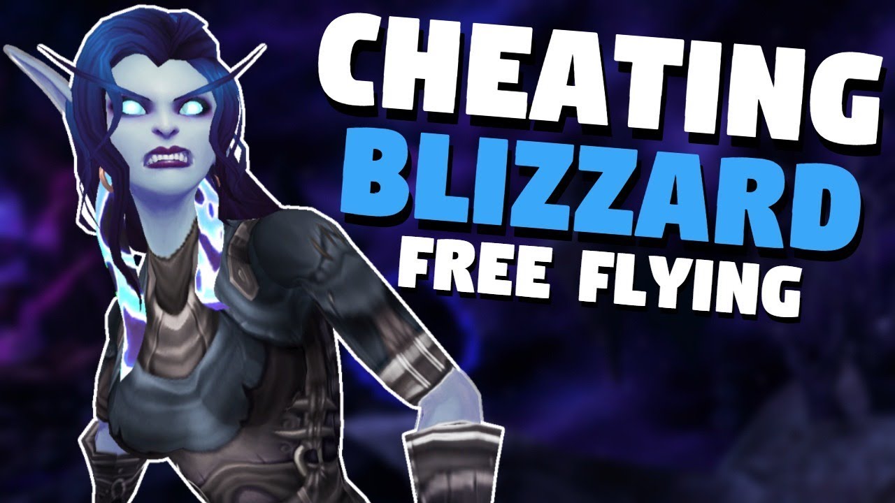 Flying & Allied Races without Grinding | Cheating on Blizzard | WoW Patch 8.2 | World of Warcraft