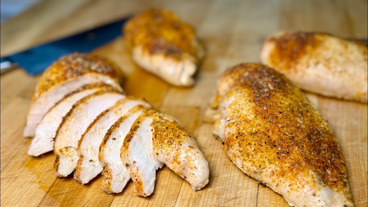 How to Bake Chicken Breasts! (Juicy Every-time!)