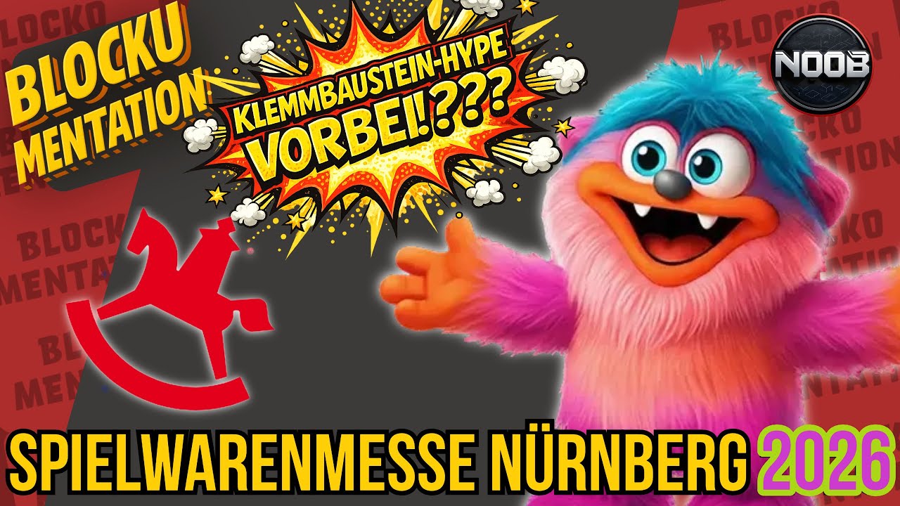 Ist der Klemmbaustein-Hype vorbei? - Eindr&uuml;cke der N&uuml;rnberger Spielwarenmesse 2026