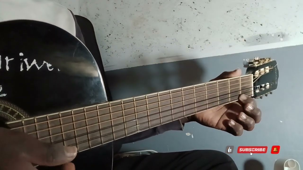 تعلم أغنية Ligh Ezzaman بسهولة ومن الصفر 🎵🔥🎸 تيكوباوين - tikoubaouin 🎸🎵