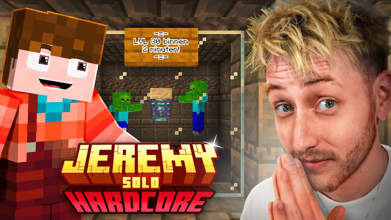 We hebben eindelijk iets gedaan :) - Minecraft Solo Hardcore #28