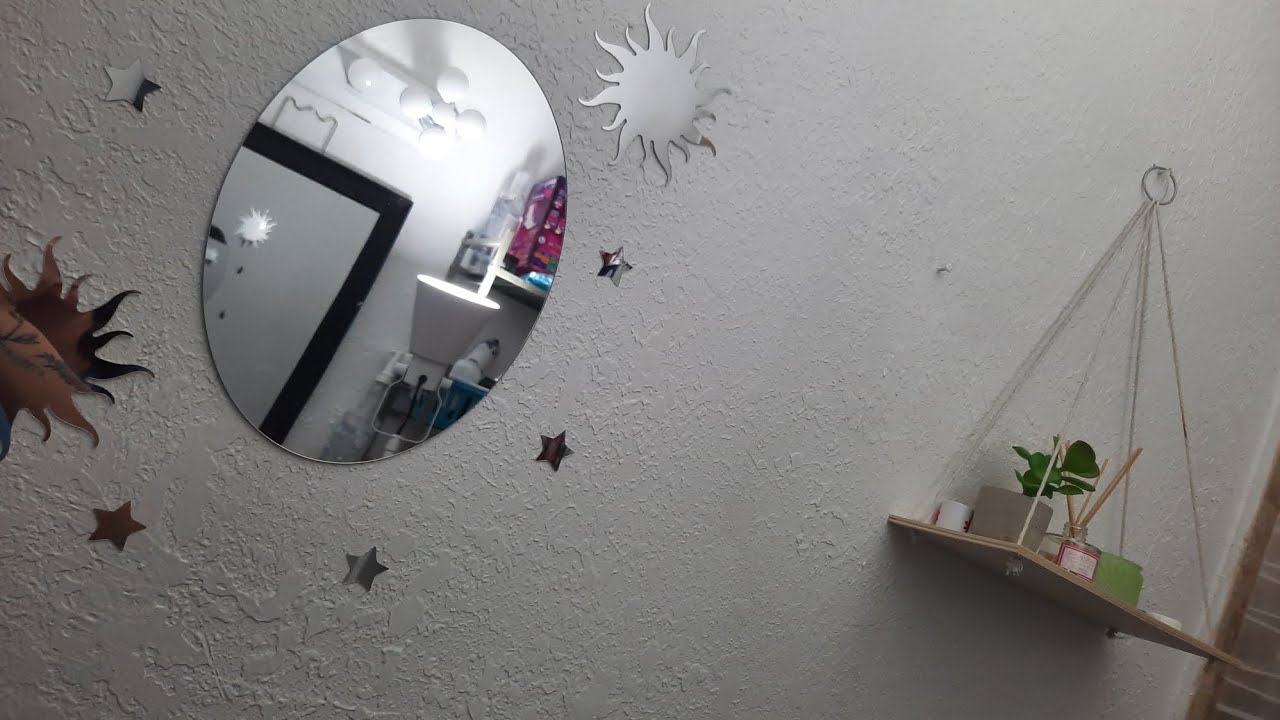 ASMR , tapping in my bathroom
