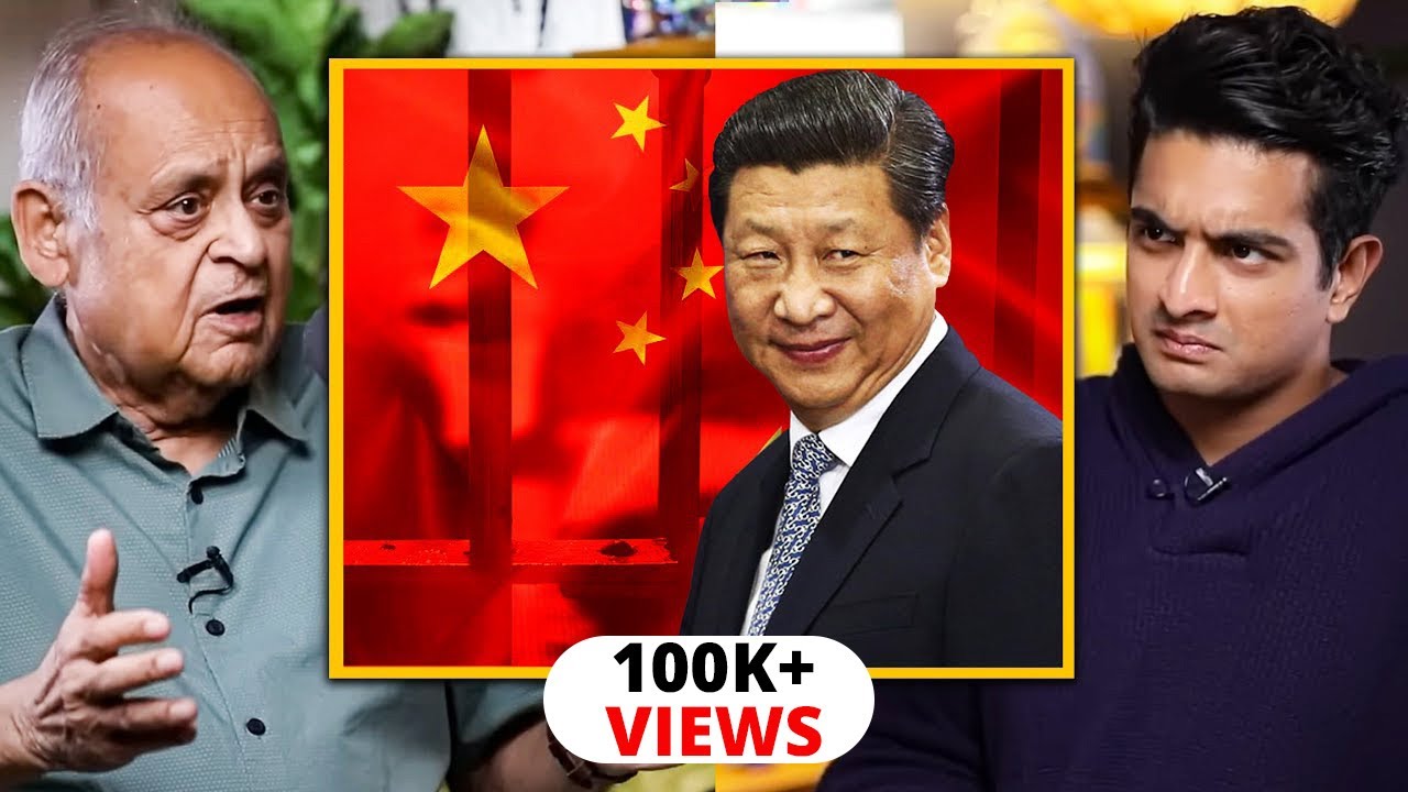 China Can’t Collapse - Geopolitical Updates with Ex R&AW Chief