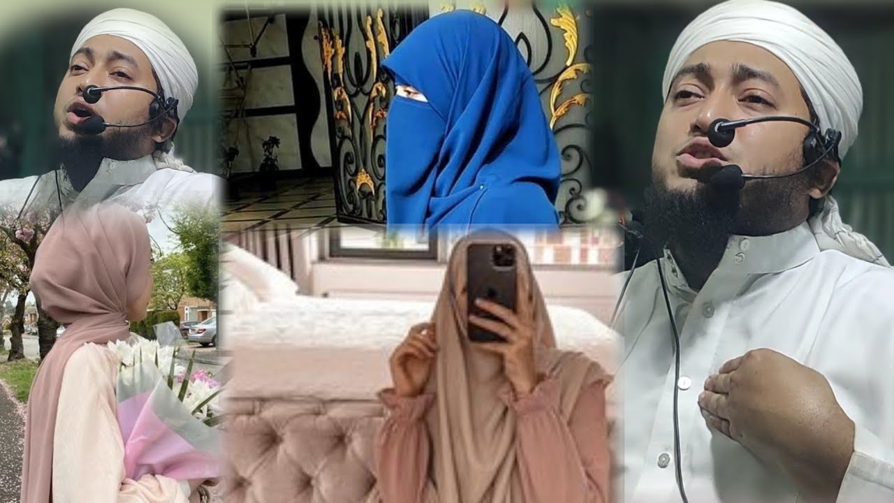 Mufti Omar Faruk Rahmani Waz About Backbiting and Women Porda By Islamic Media Networks 