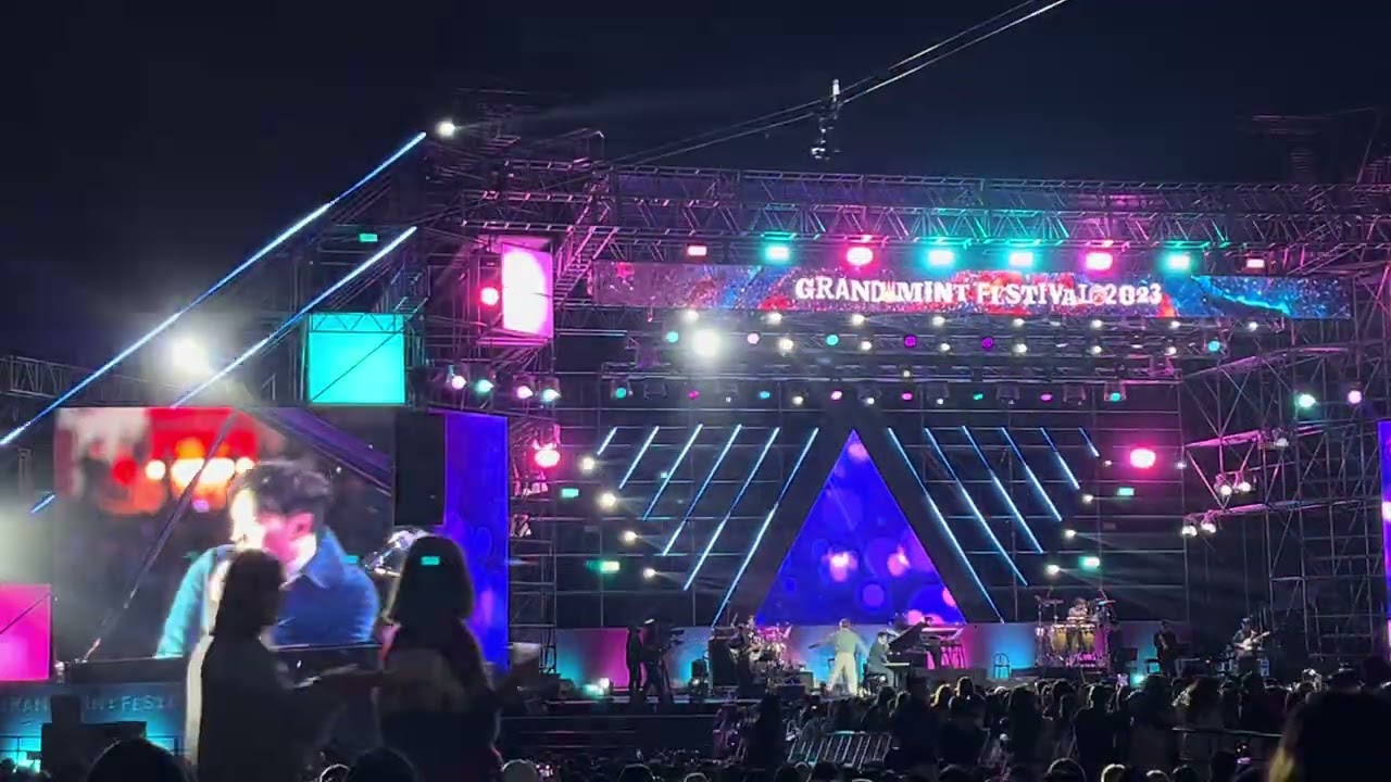 20231026 그랜드민트페스티벌 멜로망스 사랑인가봐