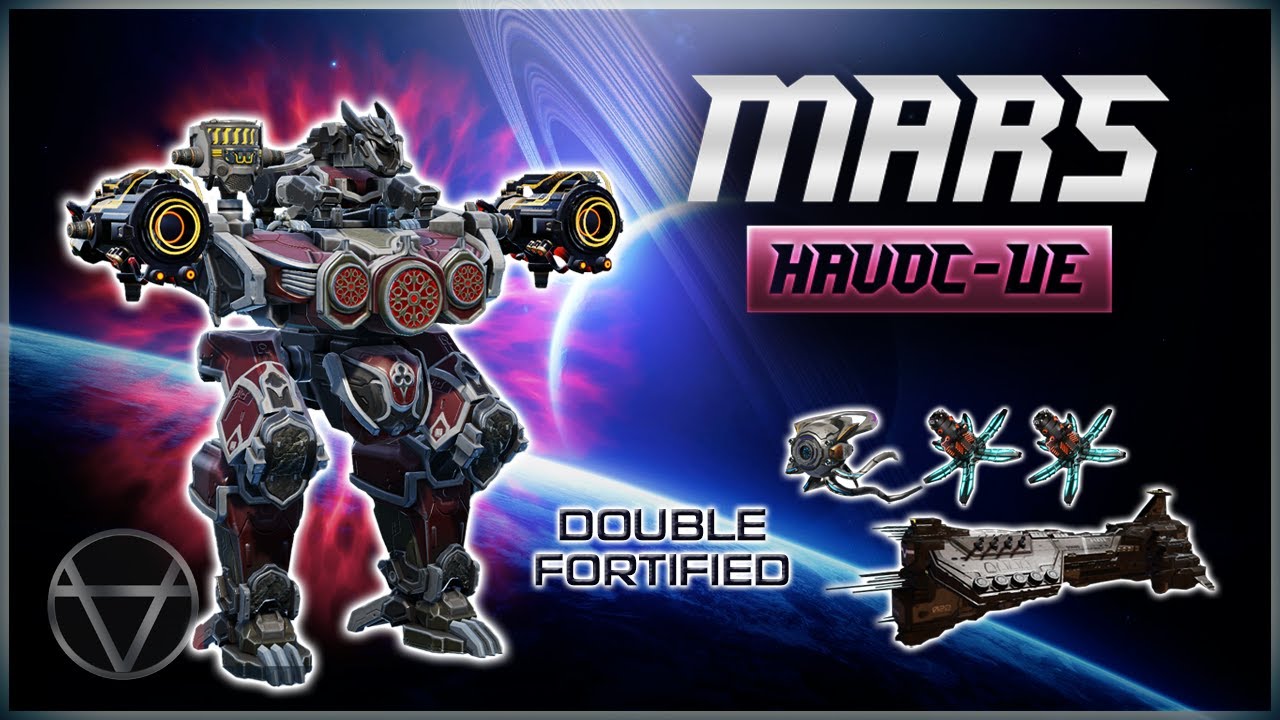 939K Shield Mars Build! GAS + Paladin + 2x Fortifier Setup | Mk3 War Robots Gameplay