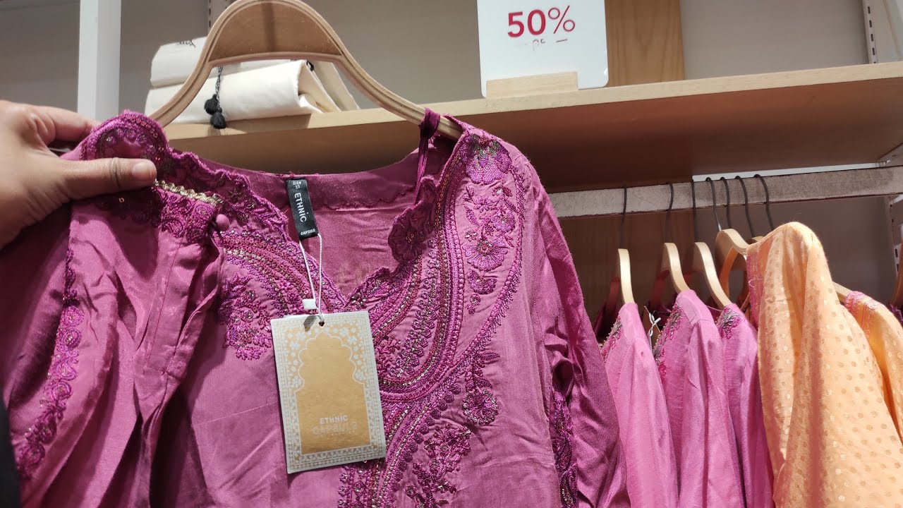 ethnic FLat 50%OFF Sale ll Ethnic Sale 2024🔥