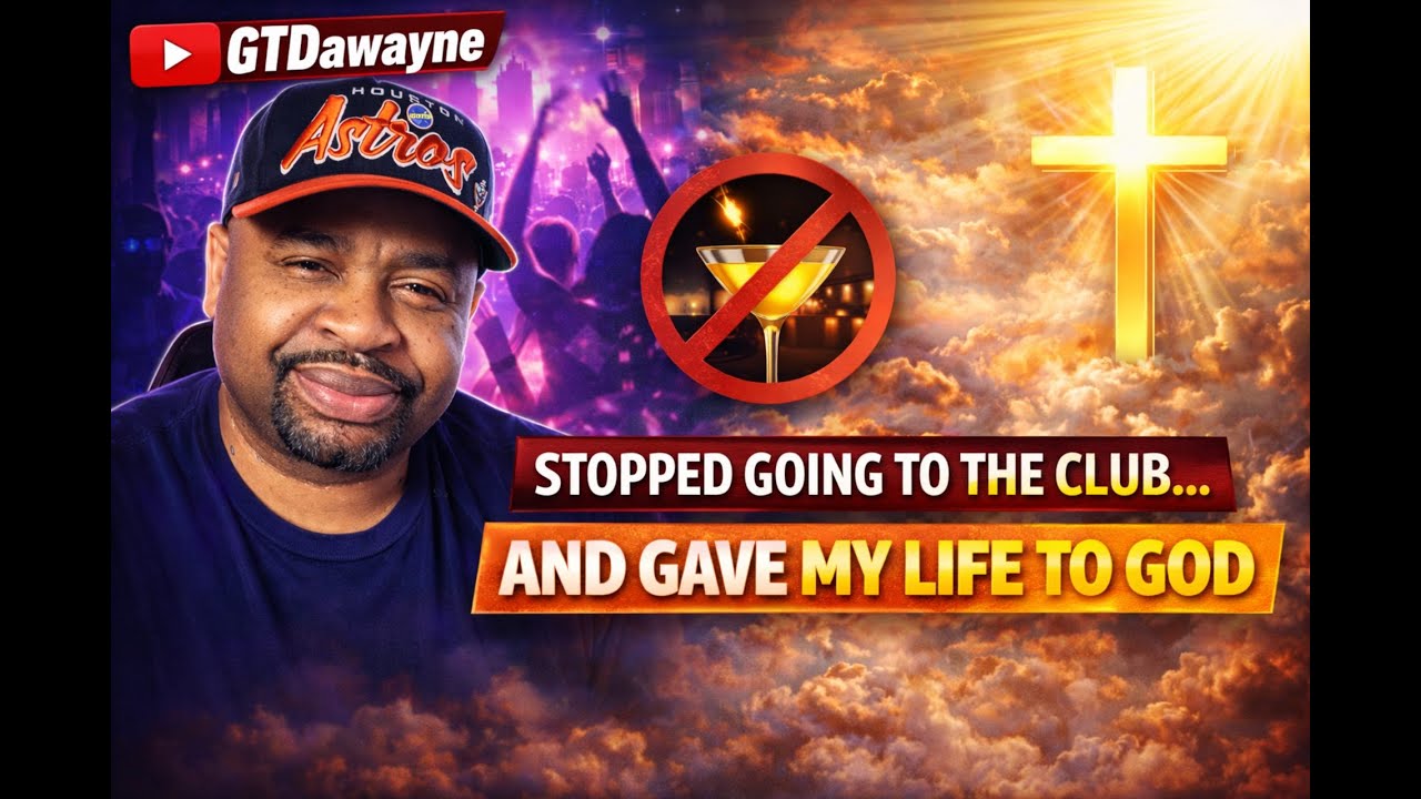 I Stopped Clubbing After the Holy Spirit Checked Me
