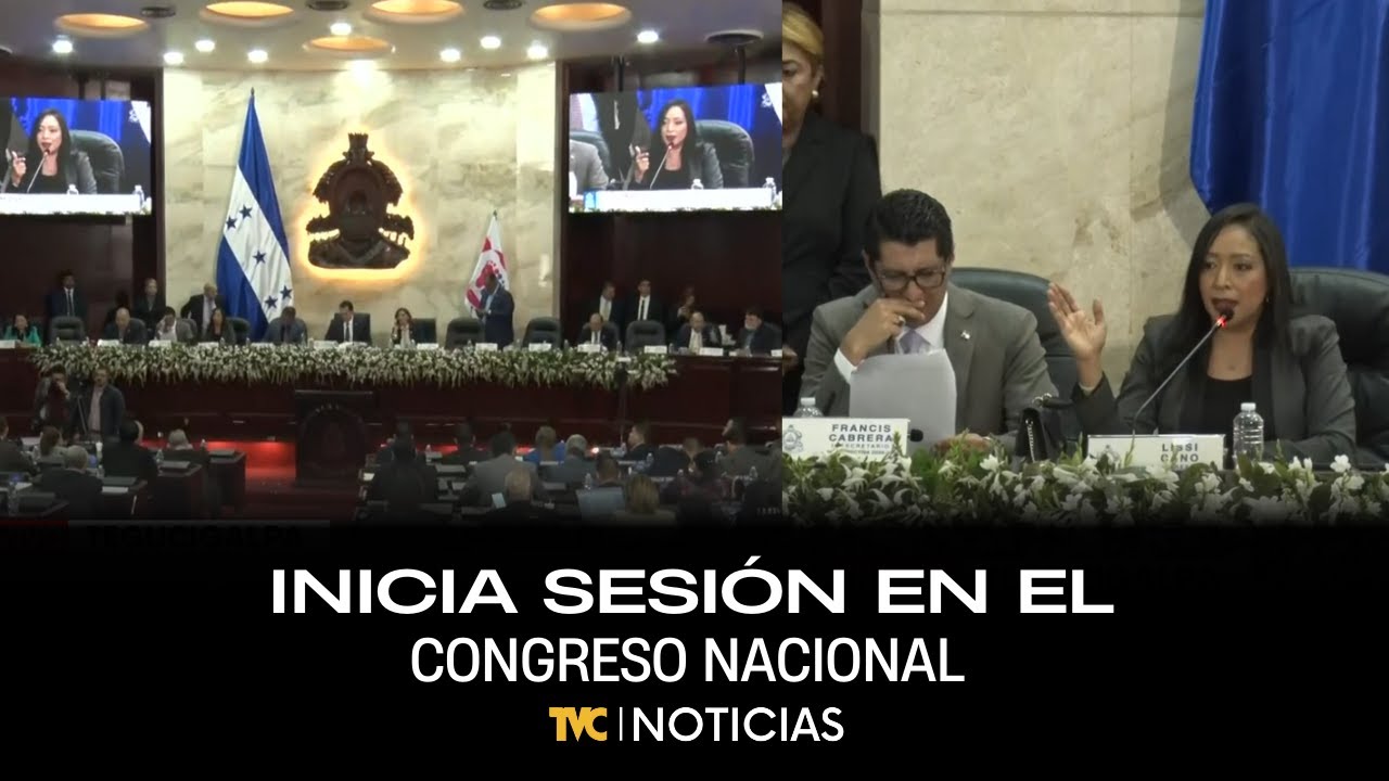 Inicia sesión en el congreso Nacional