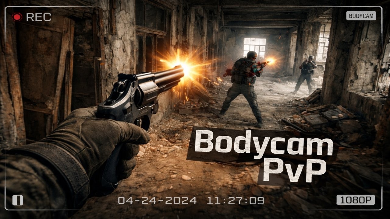 BodyCam PvP #3 Krankenhaus (no talk)