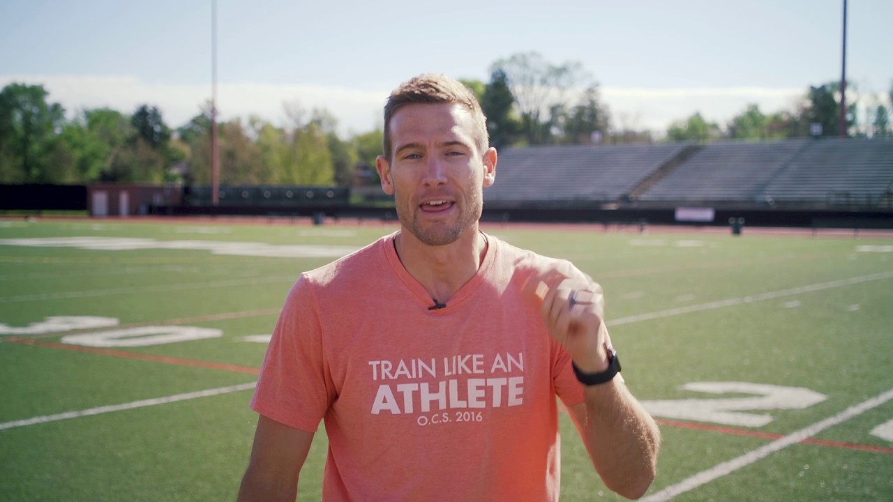 Why do outdoor training?  Why train like an athlete?