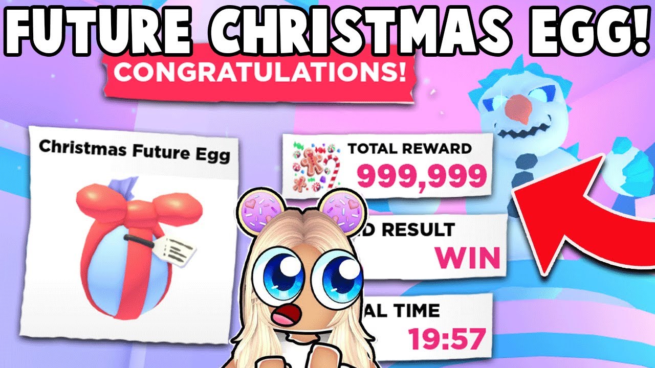 HOW I GOT THE FUTURE CHRISTMAS EGG & COMPLETED FROSTCLAW'S FURY (PLAYER'S GUIDE)