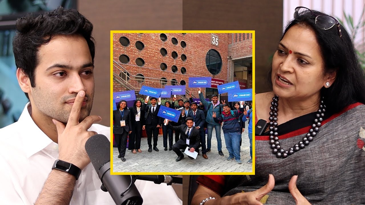 How Did We Build Lovely Professional University (LPU) - Pro-Chancellor Rashmi Mittal Explains