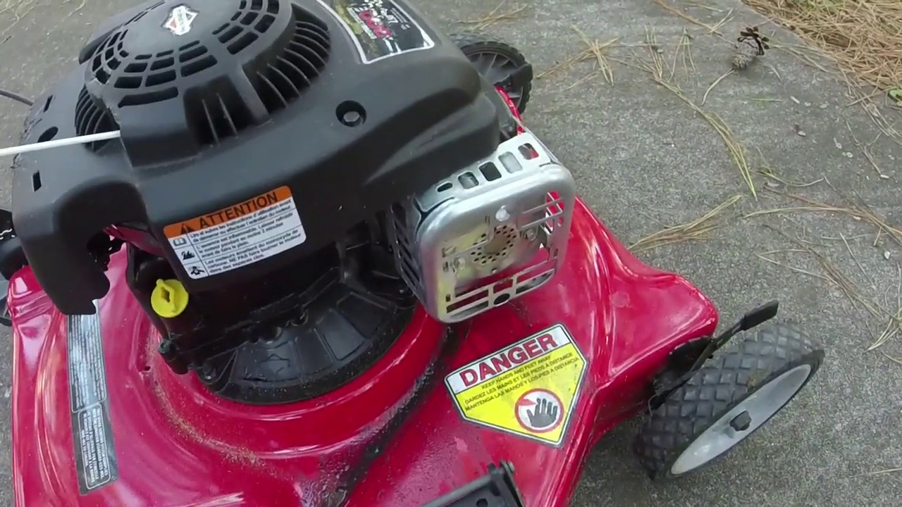 Freeing up a seized Hyper Tough push mower engine