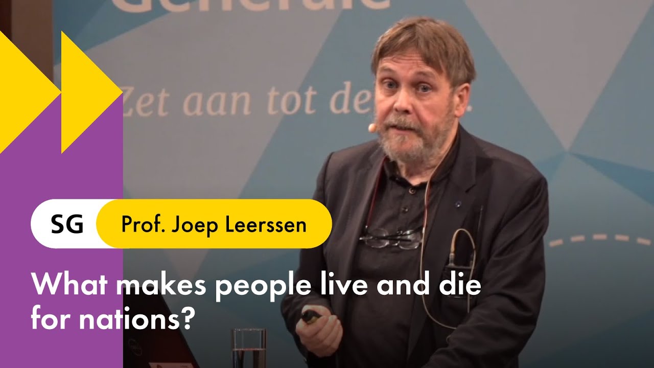 What makes people live and die for nations?