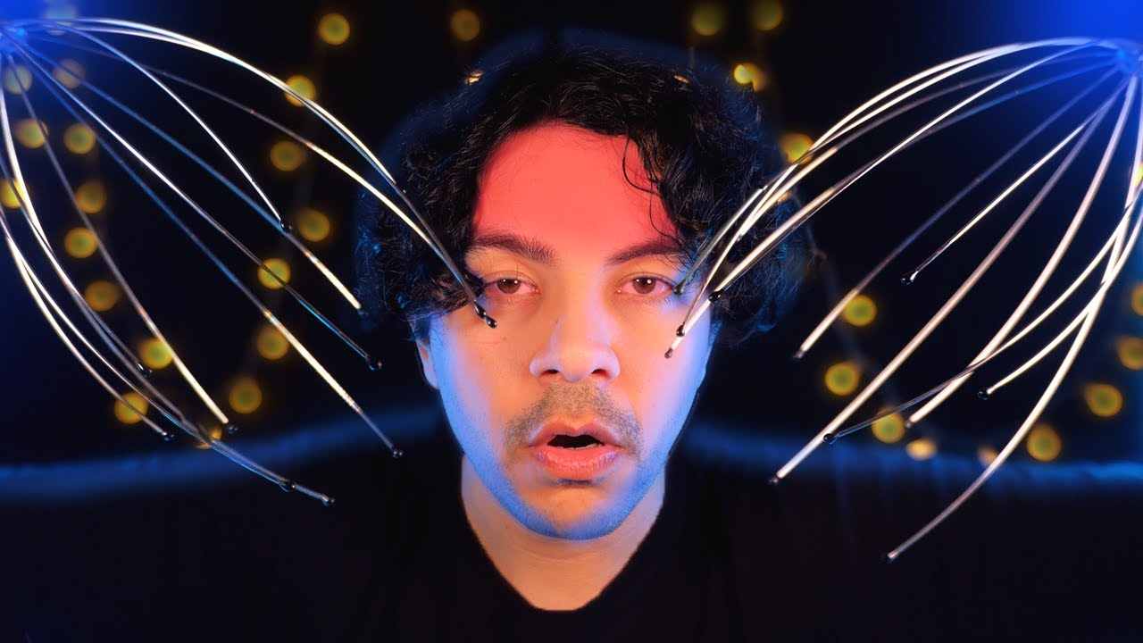 ASMR 100% FIXING YOUR HEADACHE💆‍♂️Layered Mouth Sounds & Triggers