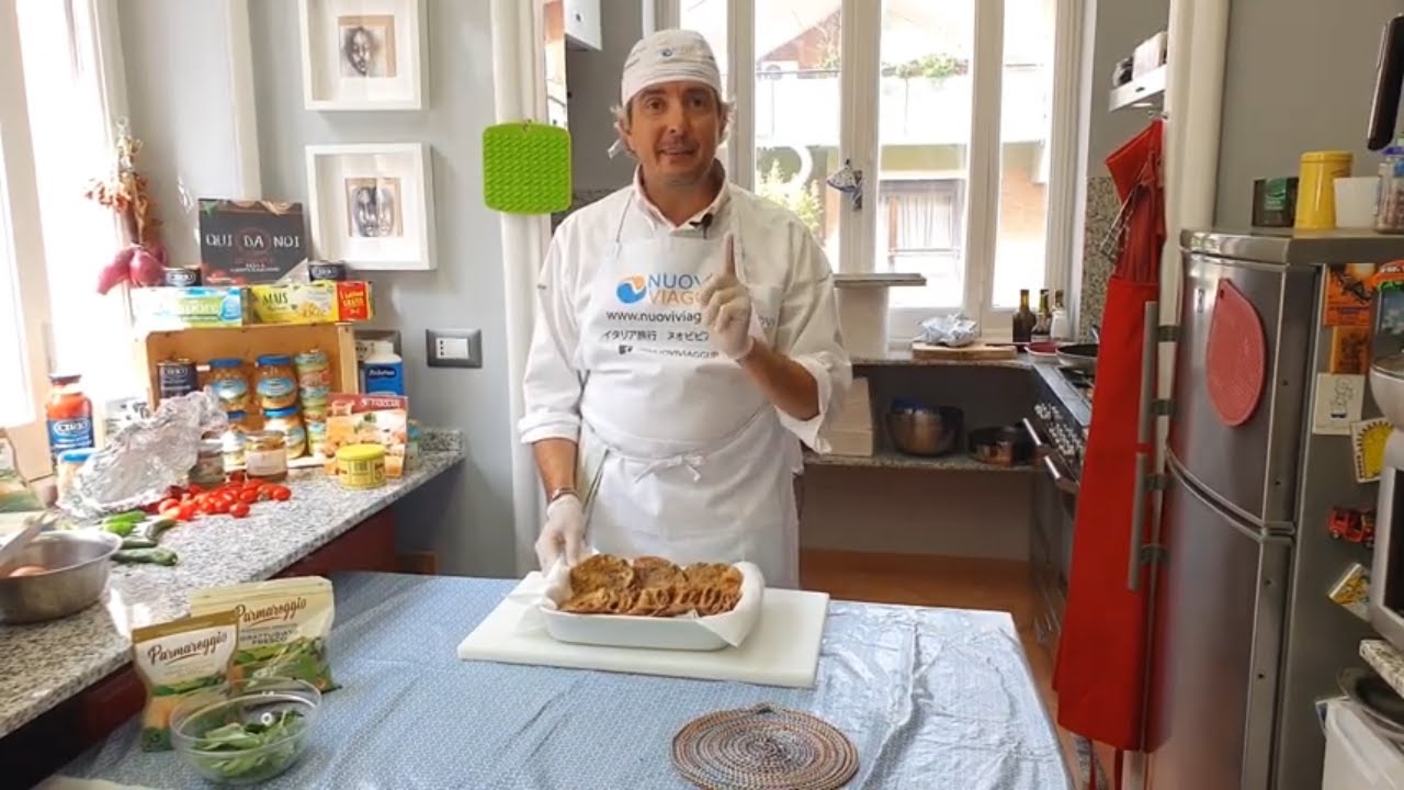 Melanzane alla pullastiello - Non guardate questo video se siete a dieta!!!