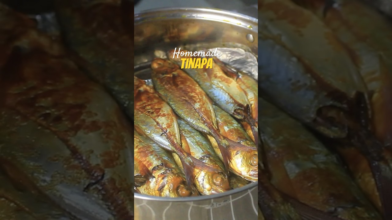 Homemade Tinapa #tinapa #smokedfish #homemade  #shorts #viralshort
