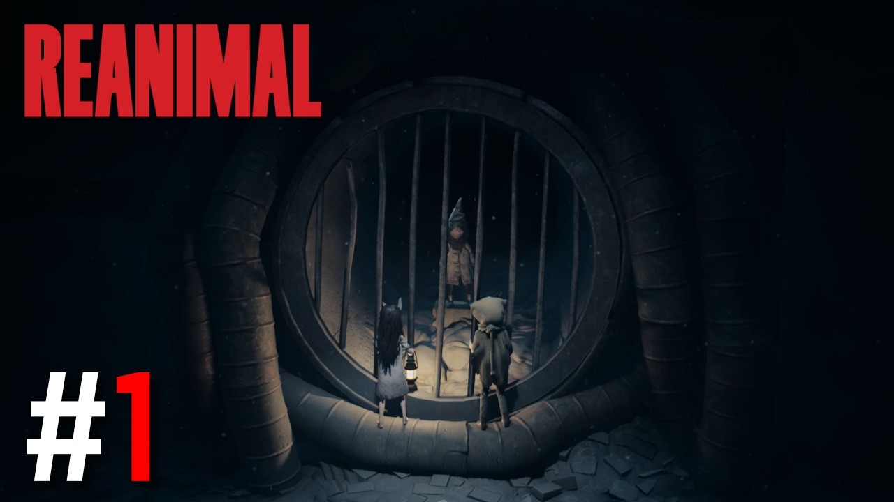 เริ่มออกเดินทางในโลกที่น่าขนลุก | REANIMAL - Part 1