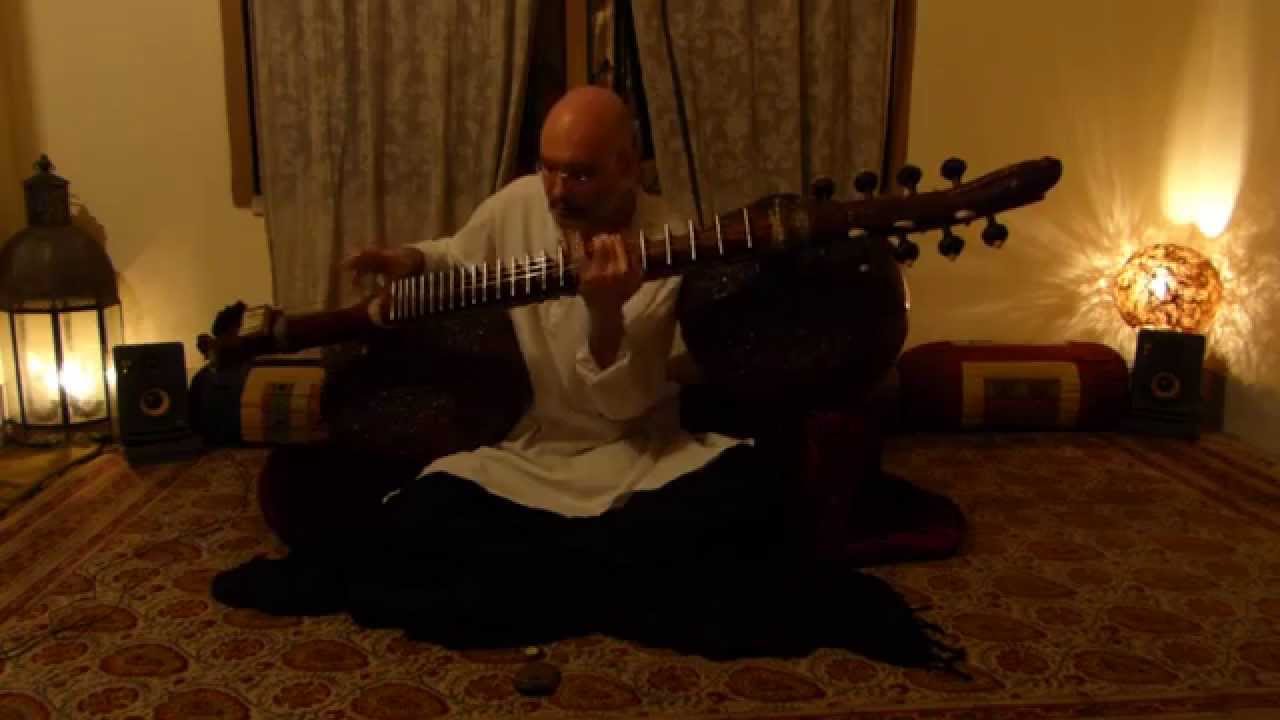 Carsten Wicke - Raga Bhinna Shadja - Rudra Veena - Rudra Vina - Dhrupad, Kolkata 26th March 2014