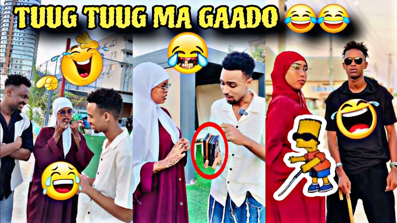 ILA QOSOL 😂🔥 | SOMALI TIKTOK SHACTIRO CUSUB 2025 | 🤣🎉