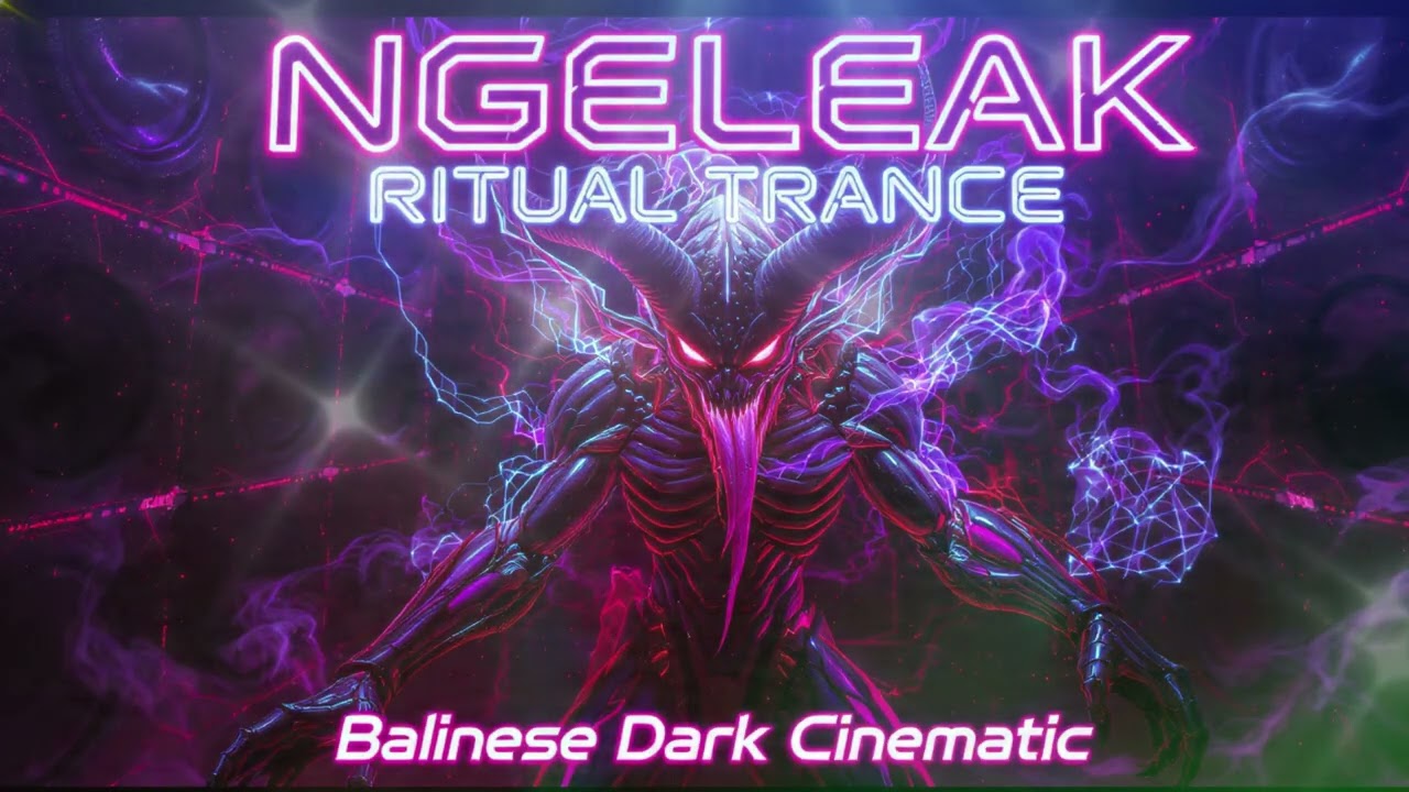 NGELEAK RITUAL TRANCE 👺 | Balinese Dark Cinematic EDM (Mystical Tribal Bass) [DugeMix]