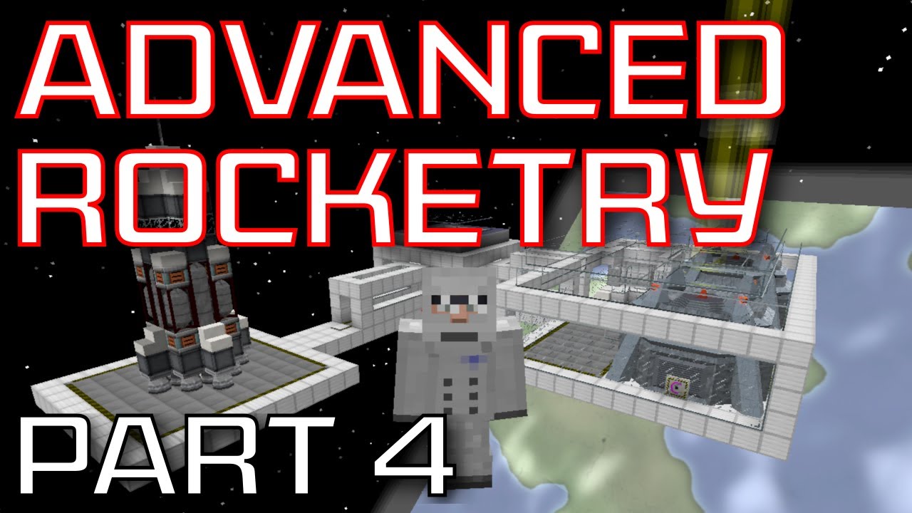 Advanced Rocketry Mod Spotlight - Part 4: Space Station and Elevator