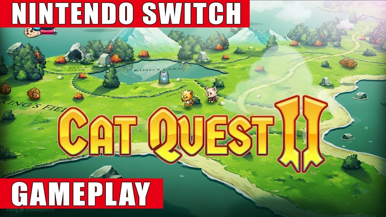 Cat Quest II Nintendo Switch Gameplay