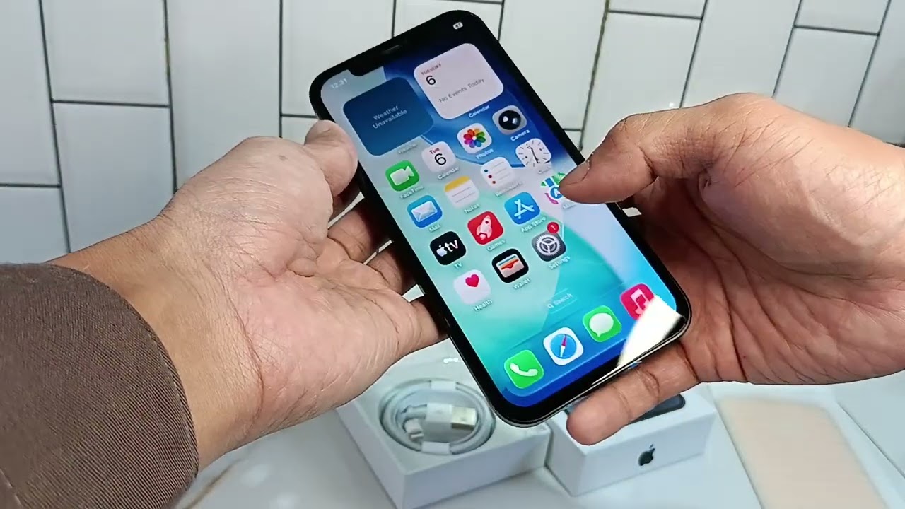 Unboxing iPhone 12 128gb QQDIGITAL 6 Januari 2026