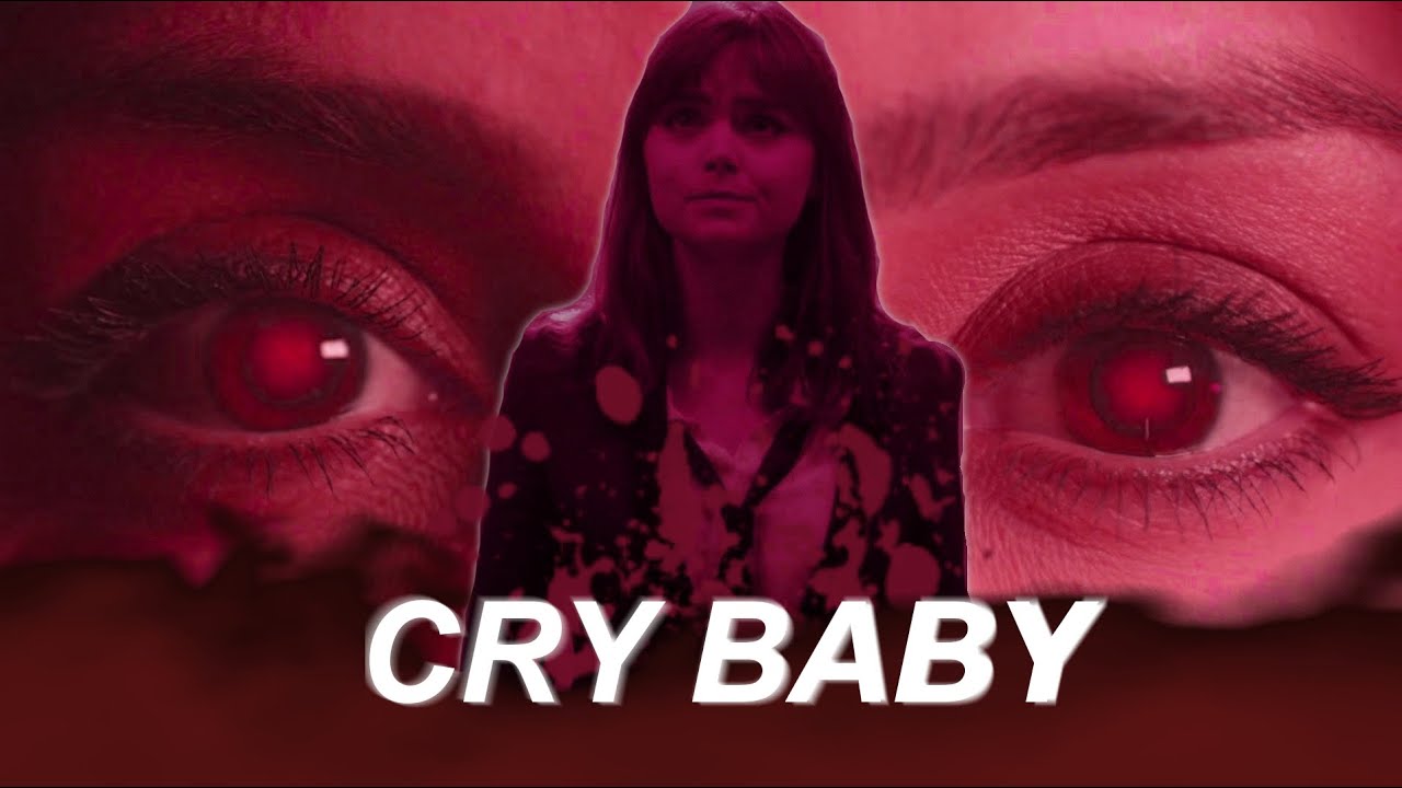 clara oswald | tears fall to the ground