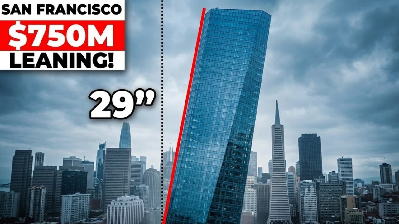 The Terrible Engineering Behind San Francisco's $750M Sinking Skyscraper