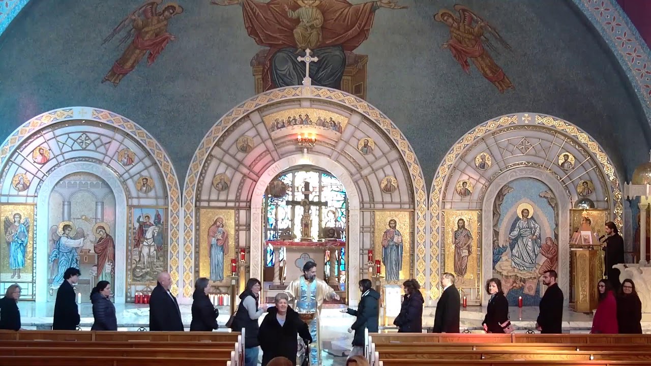Triodion Sunday - Sunday of the Publican & Pharisee 01 February 2026