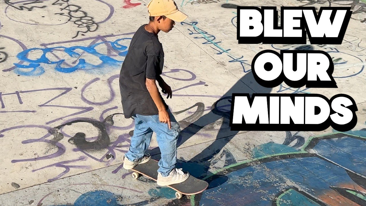 Unknown Skater Just Impressed The Entire Skate Team?!