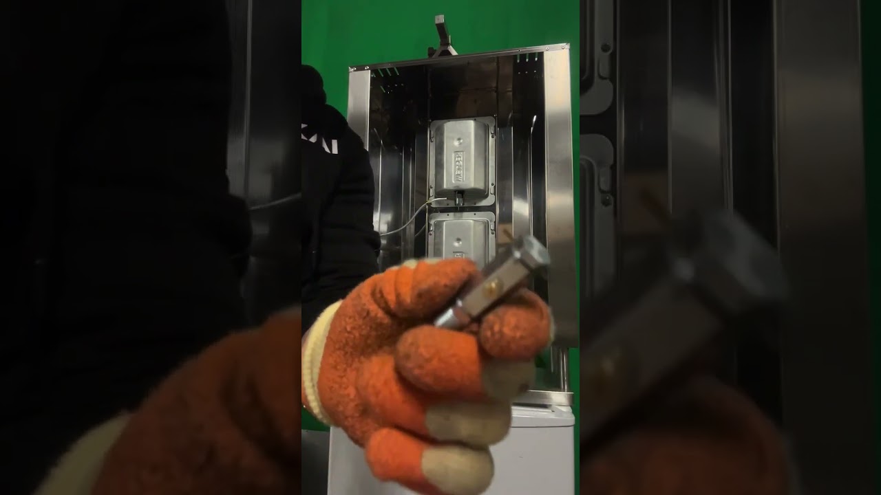 How to replace shawarma machine burners | convert from LPG to NATURAL GAS | Turcobazaar