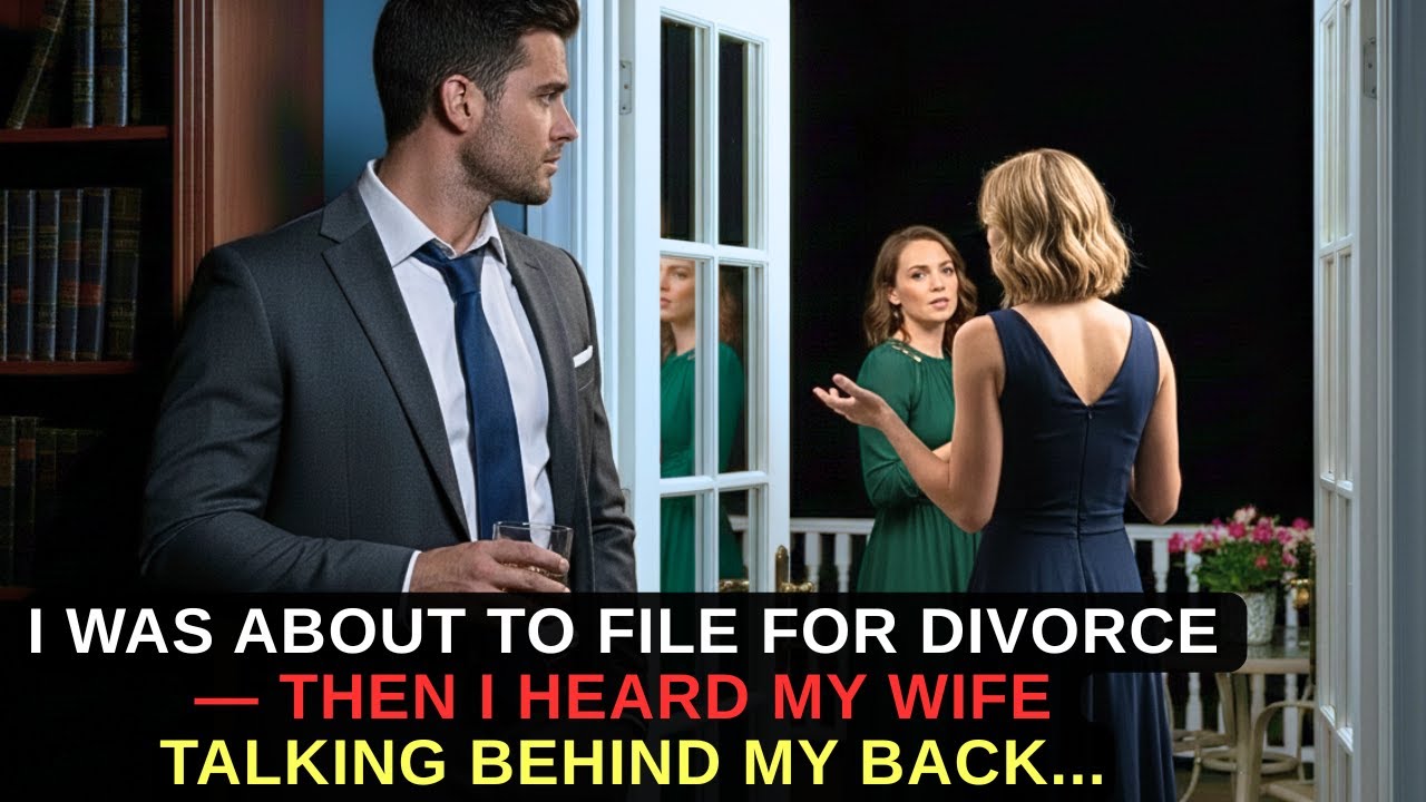 I Was About To File For Divorce &mdash; Then I Heard My Wife Talking Behind My Back...