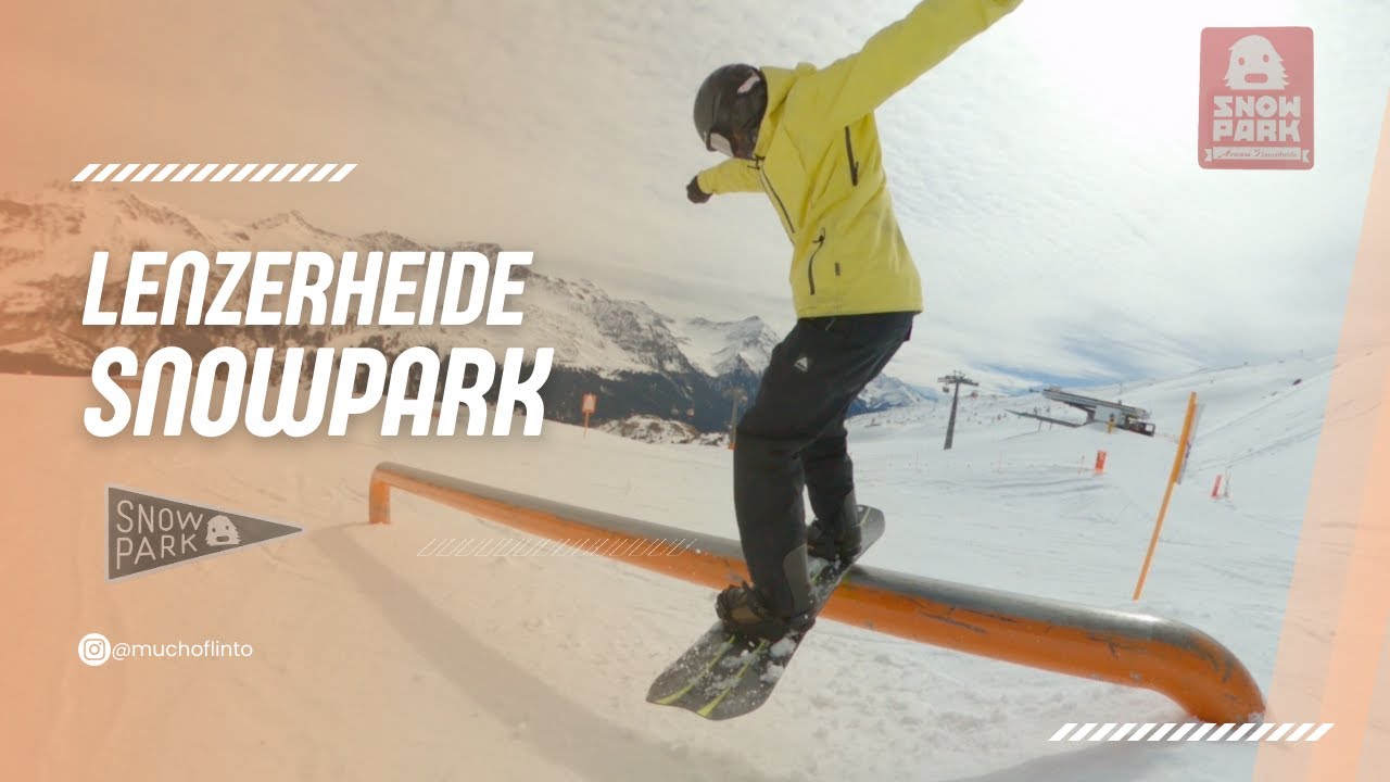This Park Is For You | Riding the Snowpark at LENZERHEIDE
