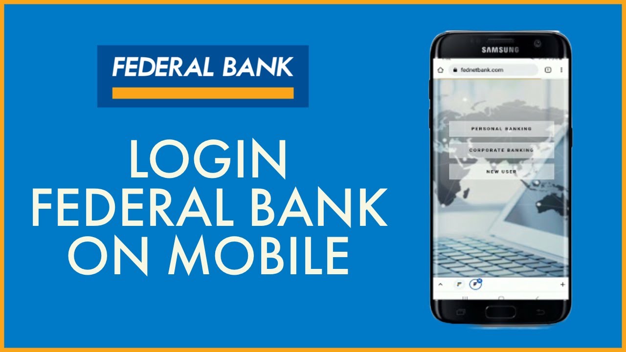 Federal Bank Mobile Banking Login | Federal Bank Internet Banking Sign In