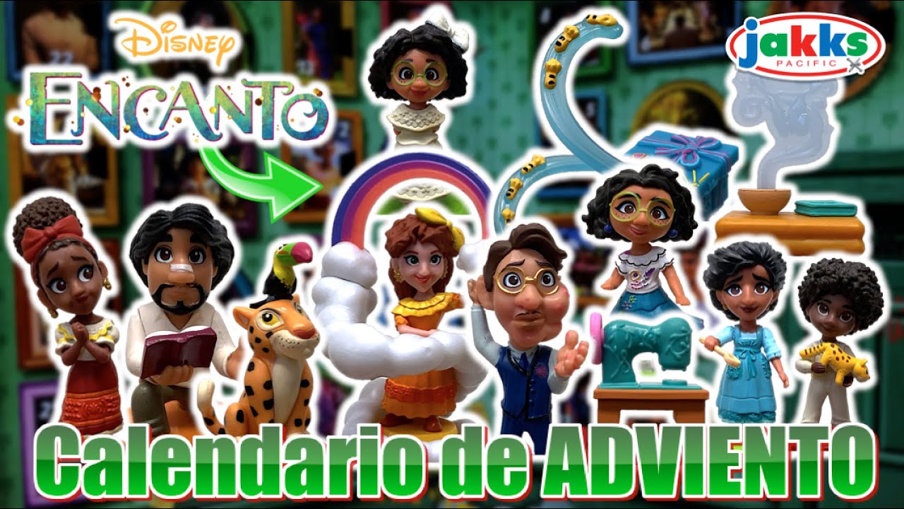 CALENDARIO de ADVIENTO de Disney ENCANTO (Parte 1) - Días del 1 al 12 | TOY SHOTS (2022)