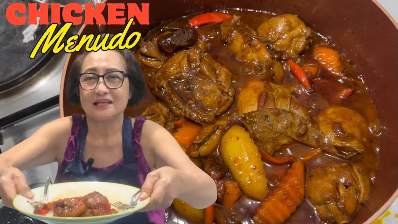 Chicken Menudo
