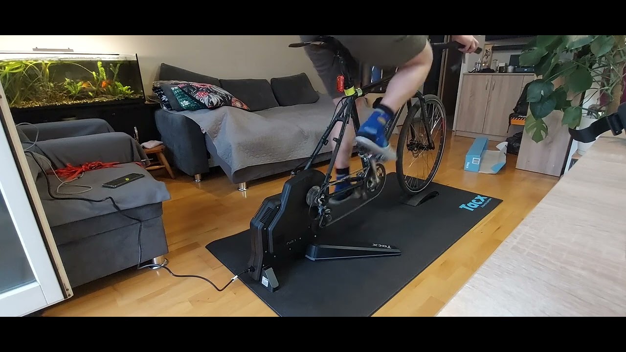 Tacx Flux S - przygotowanie do treningu cz.2. 