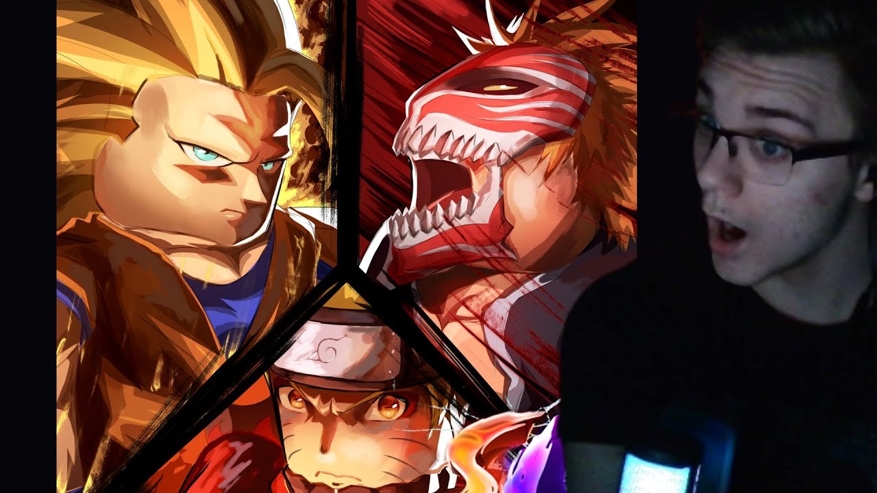 Reacting to Shonen Unleashed Update 5 trailer | Roblox