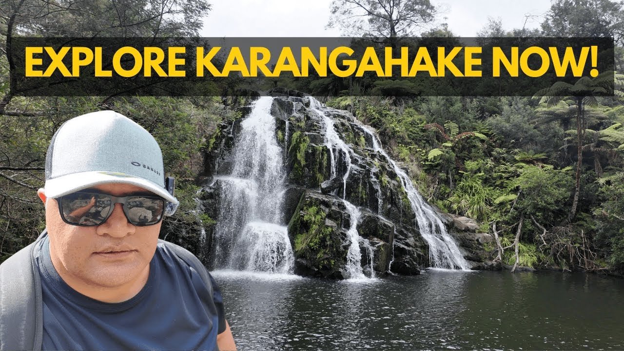 Karangahake New Zealand: Discover Owharoa Falls & Quarry Falls!