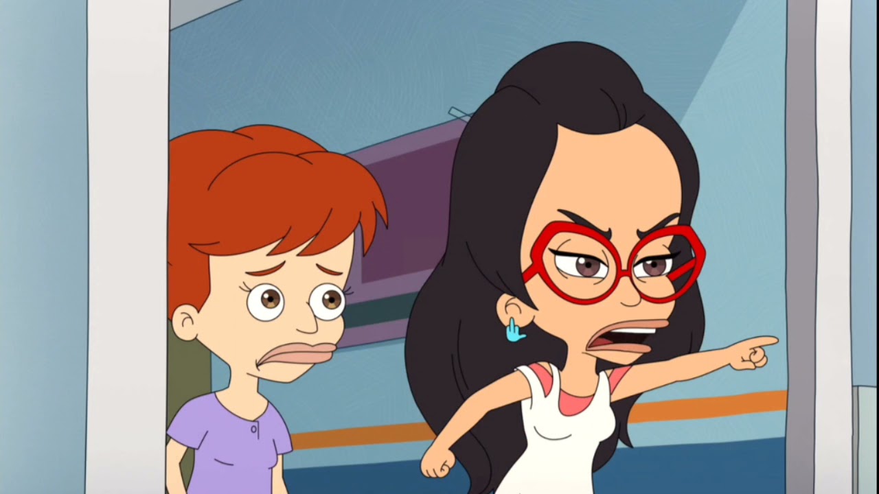 Ali and Missy Fight (Big Mouth)