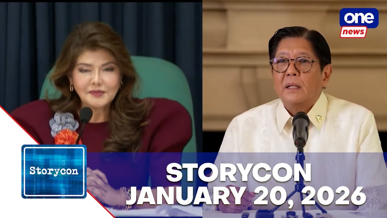 Imee on impeachment complaint vs PBBM: Drama series | Storycon Supercut