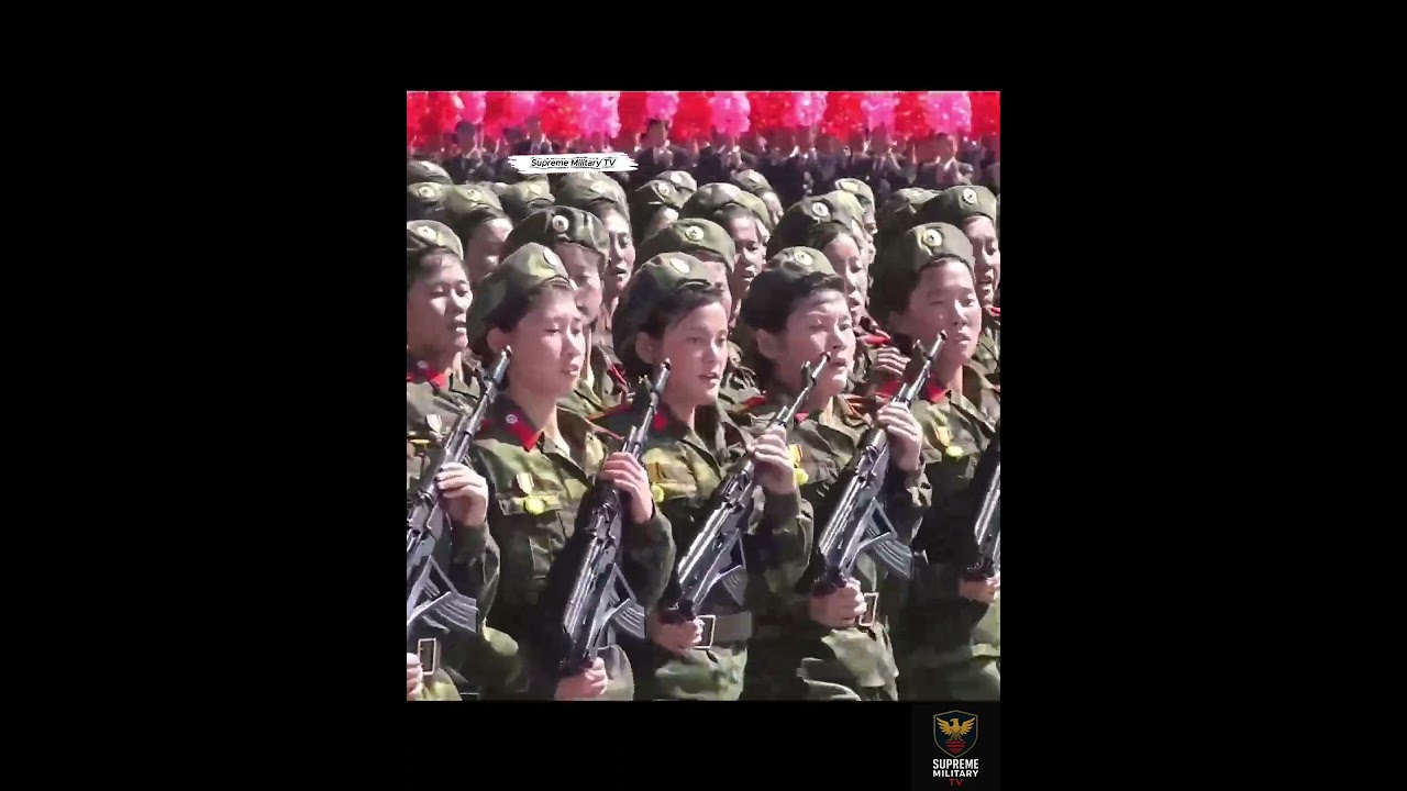 🇰🇵 North Korea's Parade: The Most Perfectly Synchronized Military Display on Earth!