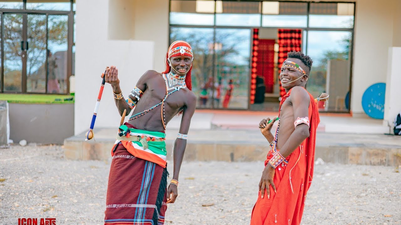 SUPAT -SUPA SIMBA FT KING THEYMAS #audiomusic #duet #dance #citizentv #kenya #samburu