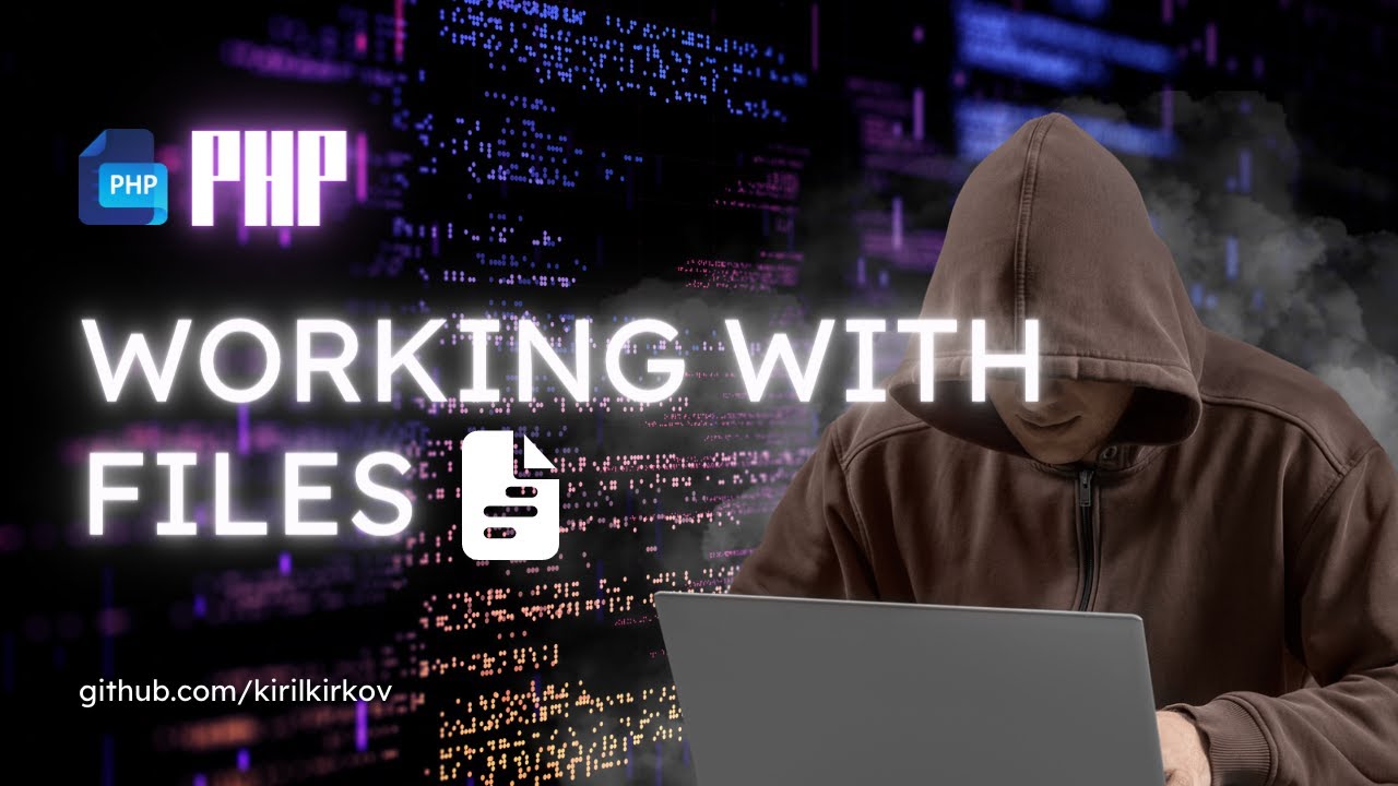 Working with Files in PHP: A Comprehensive Guide to File Handling and Manipulation