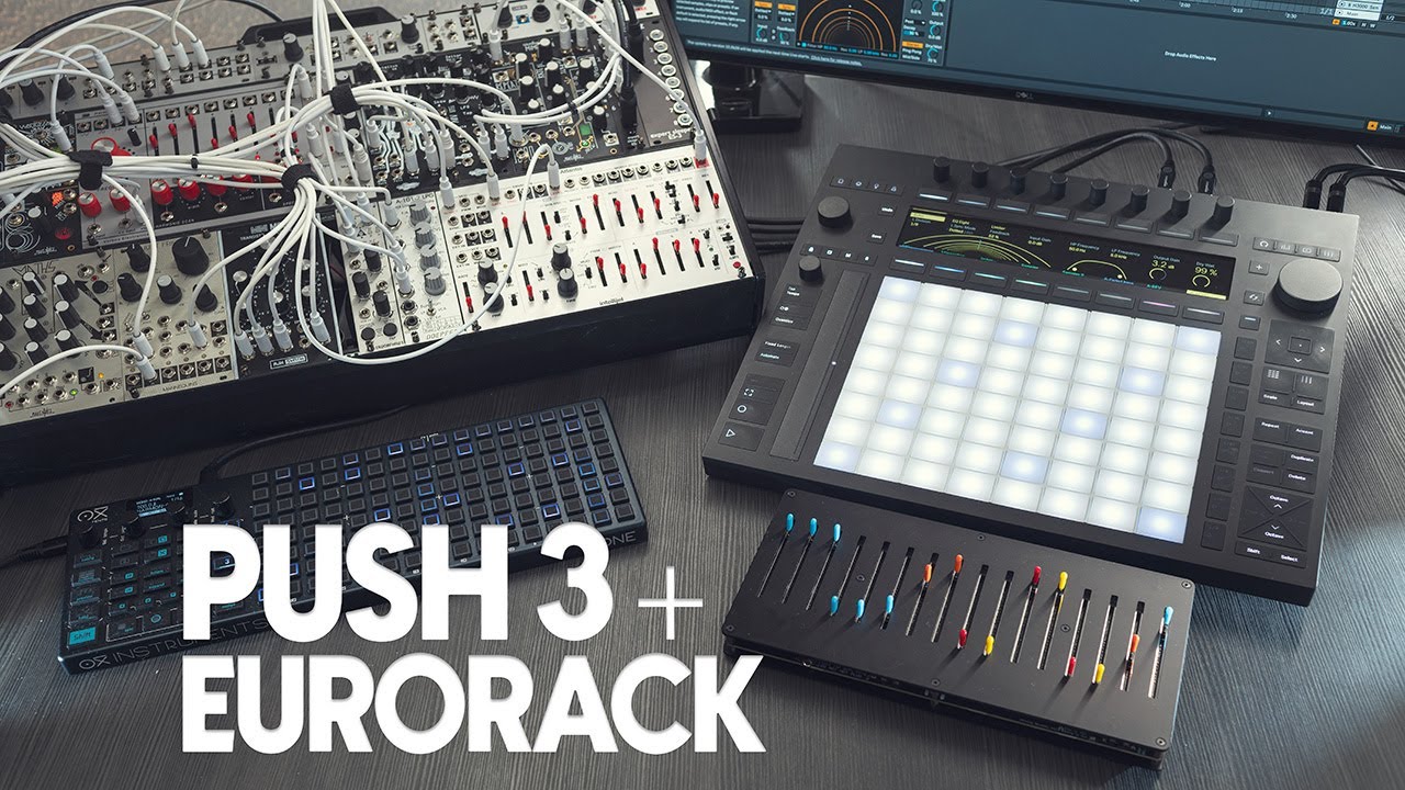 Моя любимая функция @ableton Push 3 [и как она изменила мою живую настройку]